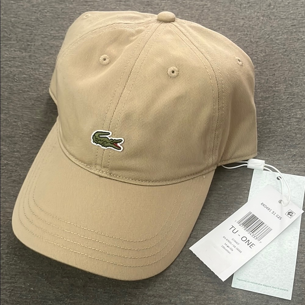 🐊 Lacoste hat 🧢